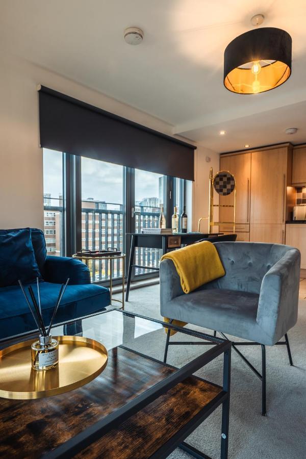 City View - A Stunning 2 Bed Apartment Glasgow Extérieur photo